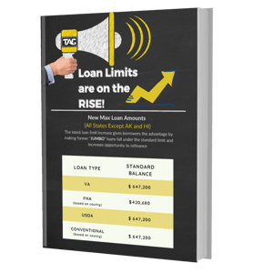 Loan Limits are on the RISE!