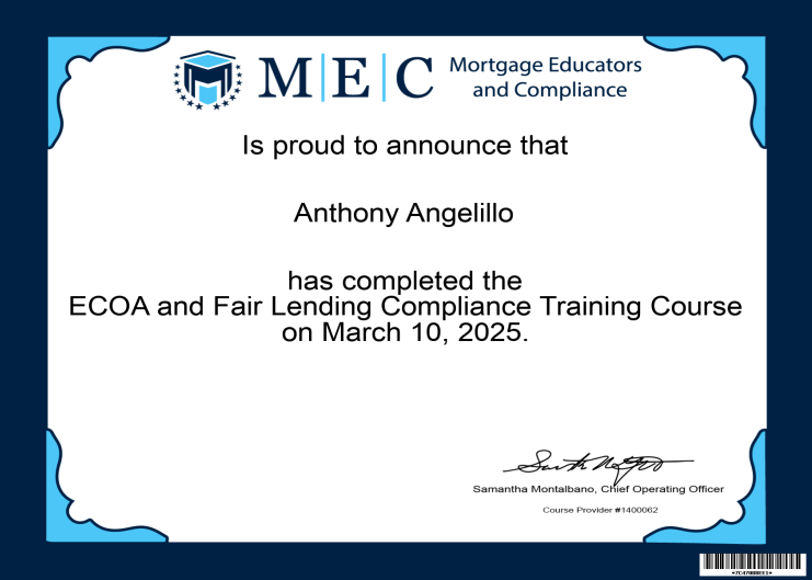 ECOA and Fair Lending Compliance Training Course