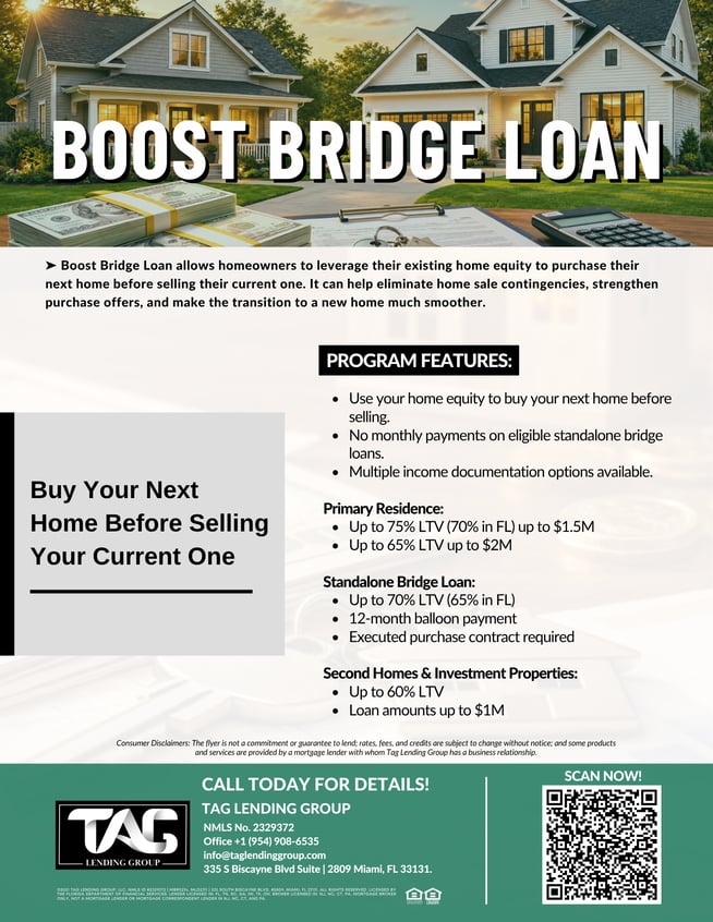 Boost Bridge Loan