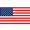 American flag icon