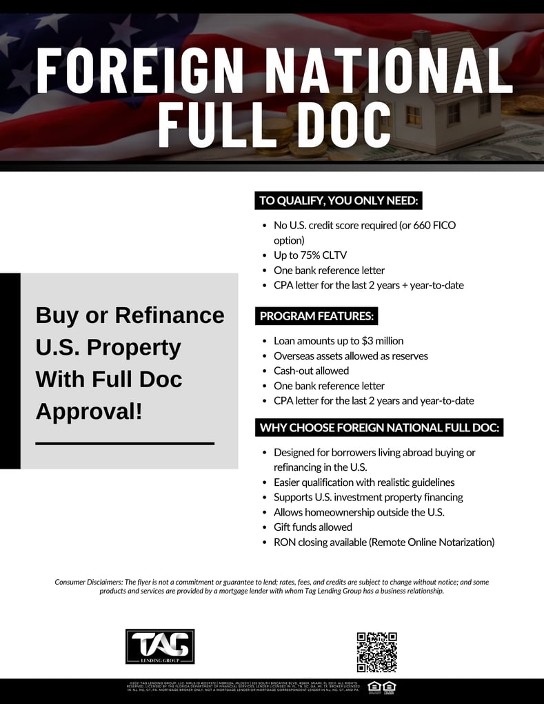 Foreign National Full Doc