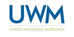 UWM (United Wholesale Mortgage) logo