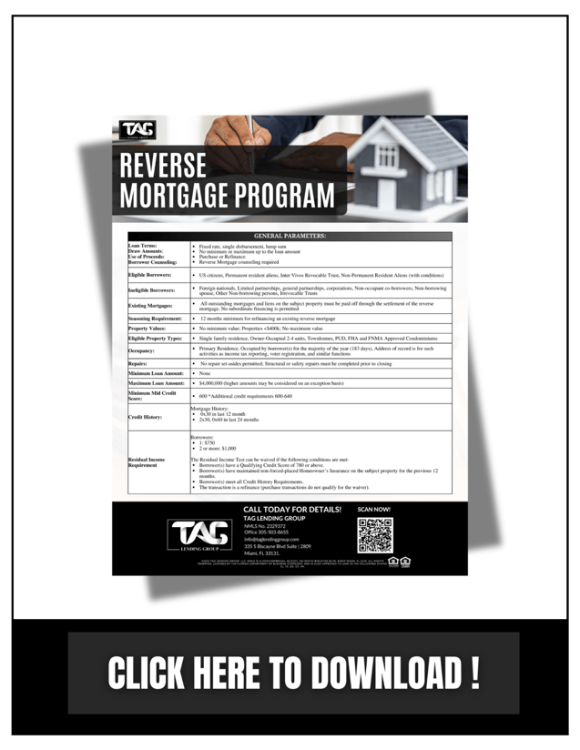REVERSE MORTGAGE PROGRAM (7)-1