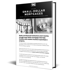 Small-Dollar Mortgage