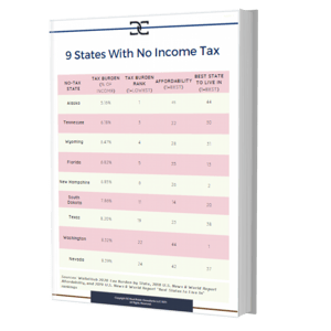 9 States with No Income Tax