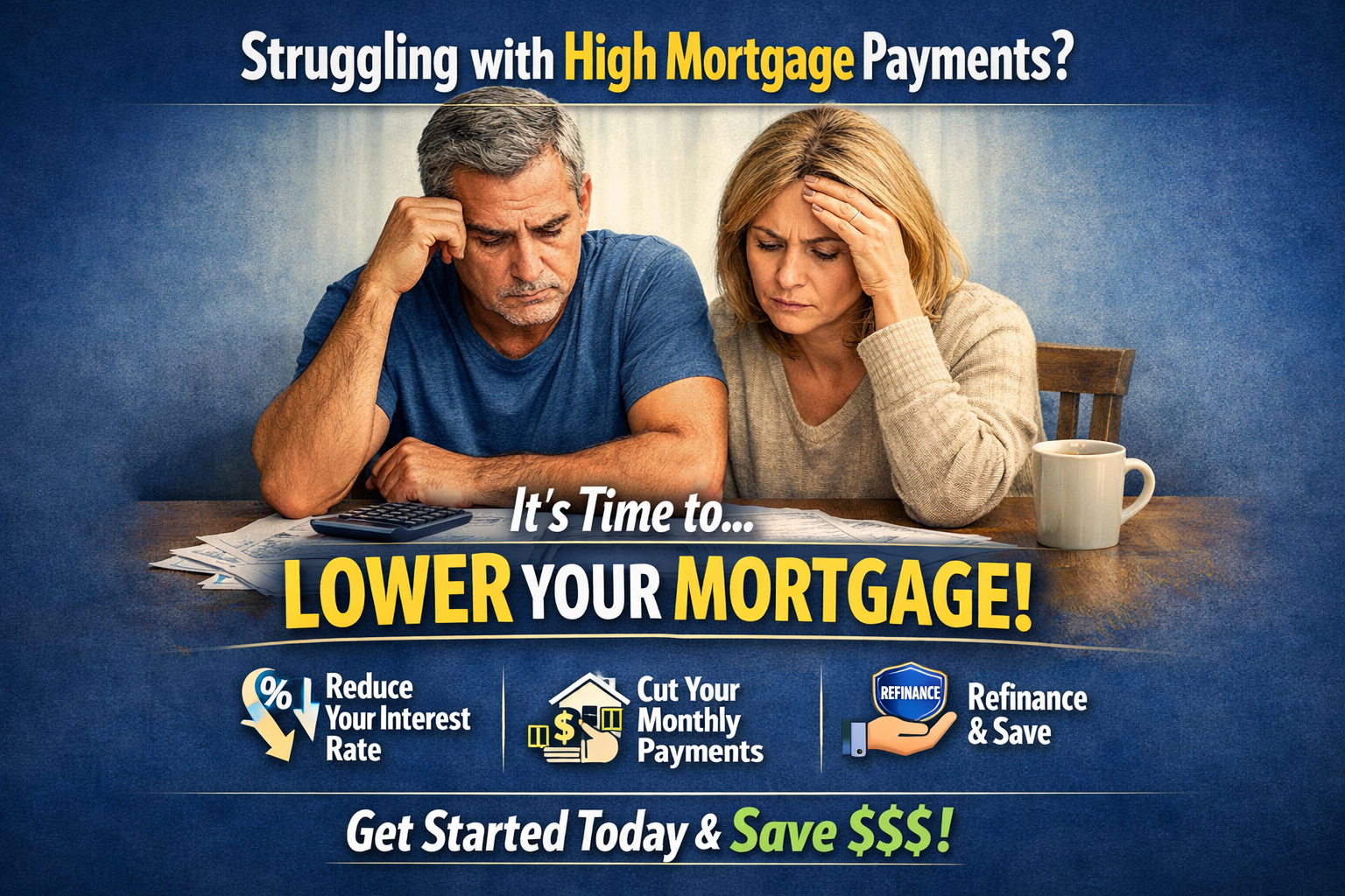 Lower Your Mortgage