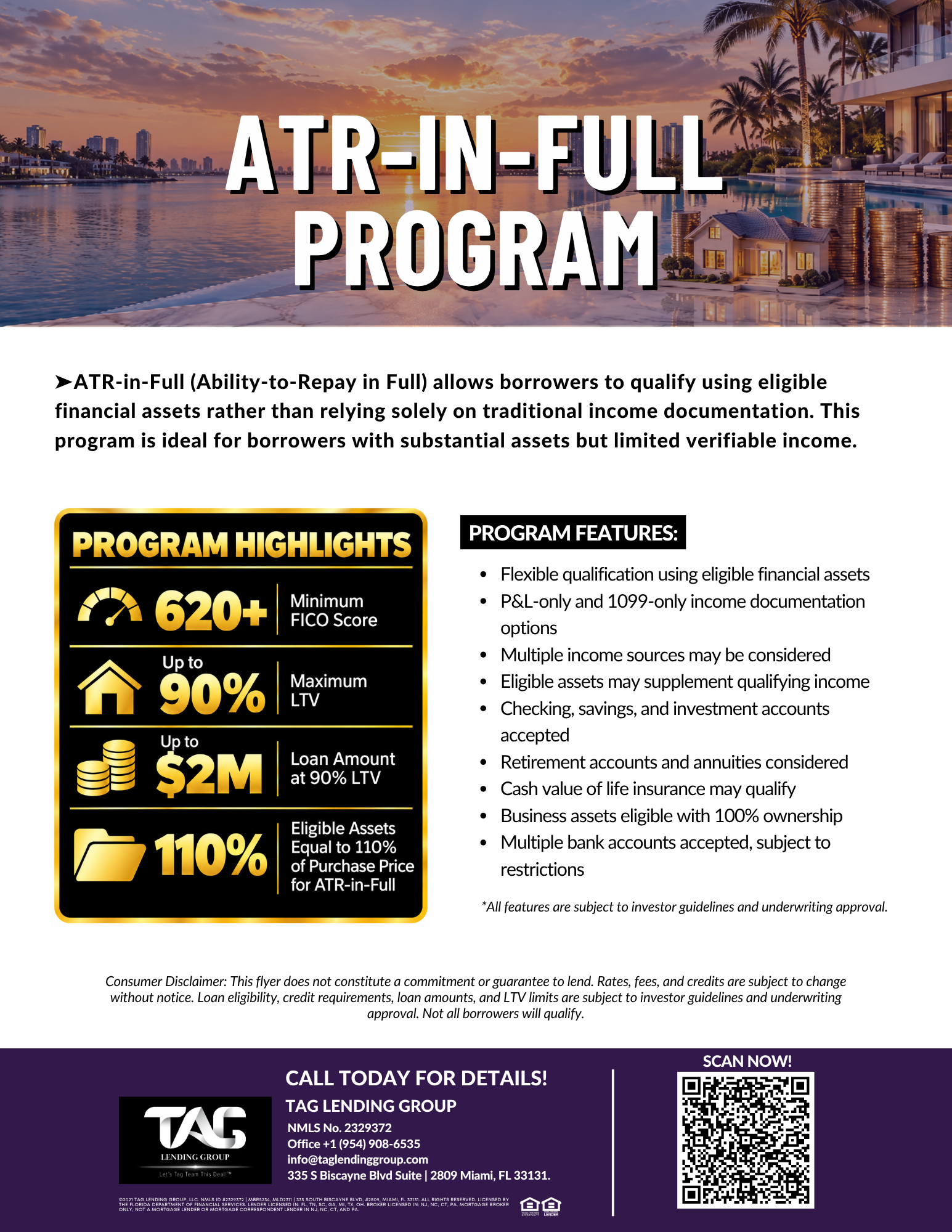 ATR-IN FULL Program