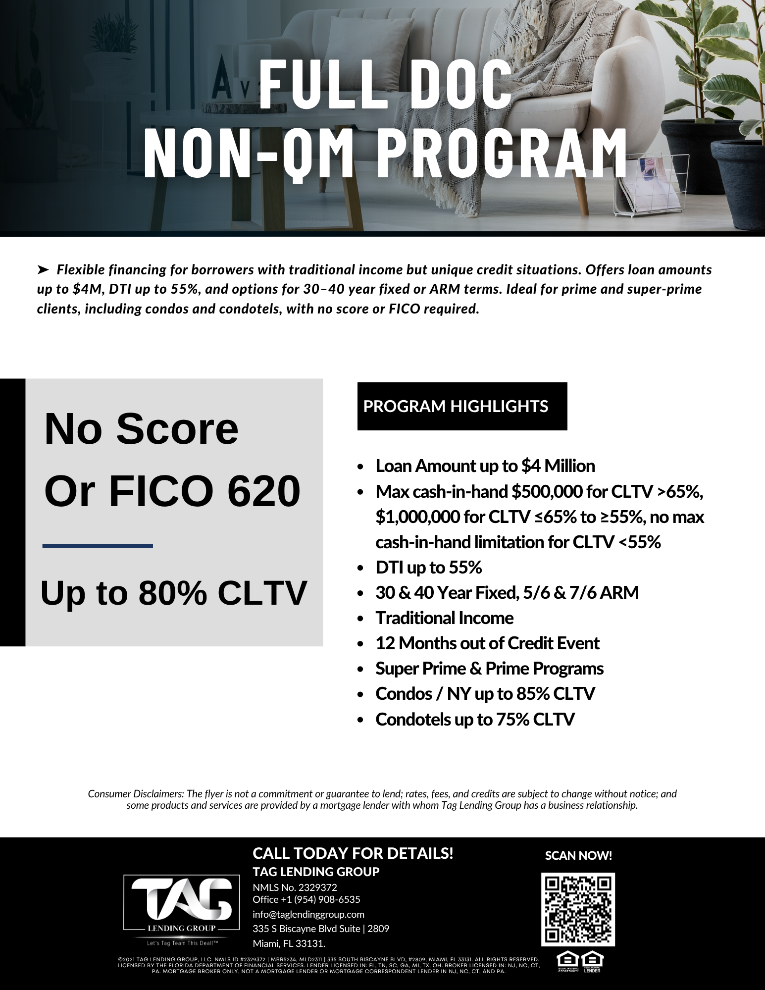Full Doc Non-QM Program Overview