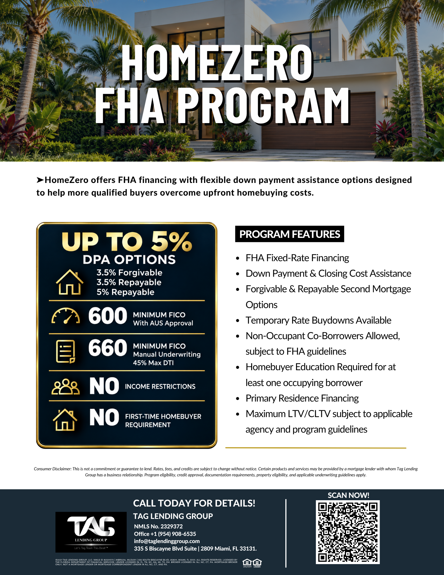 HomeZero FHA Program Overview