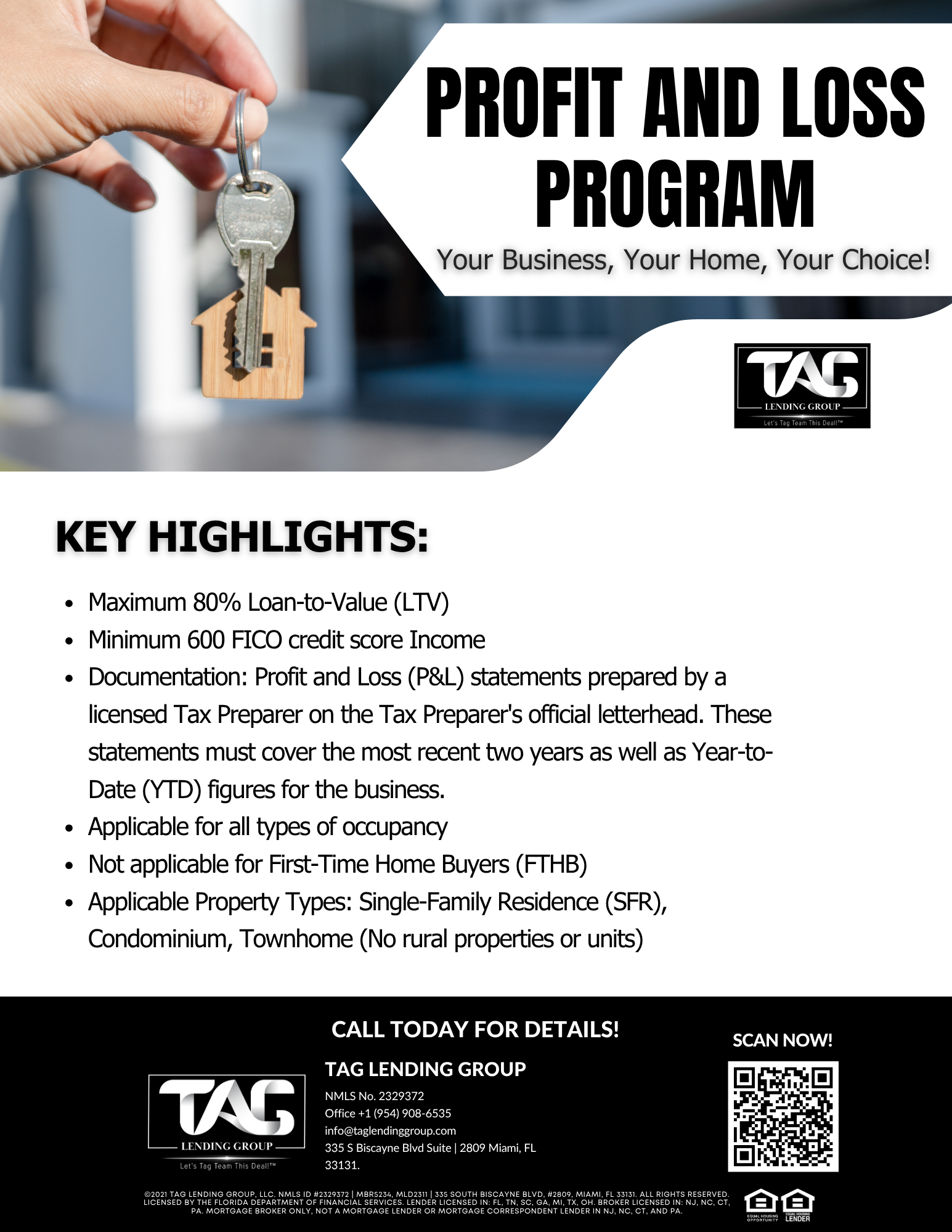 Profit and Loss Program Overview
