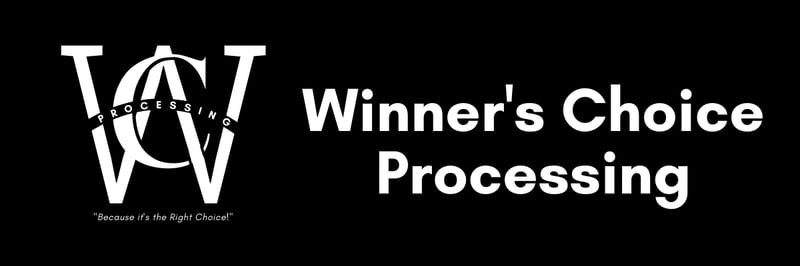 Winner's Choice Processing Winner's Choice Processing
