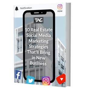10 Real Estate Social Media Marketing Strategies That'll Bring in New Business cover