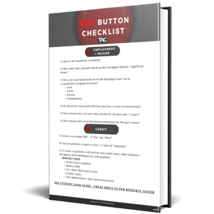 Red Button Checklist cover