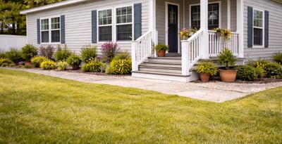 manufactured homes