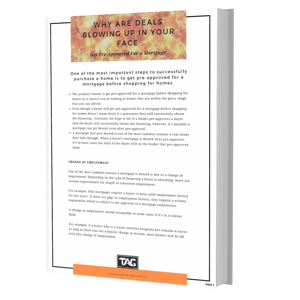 Why Are Deals Blowing Up In Your Face? cover