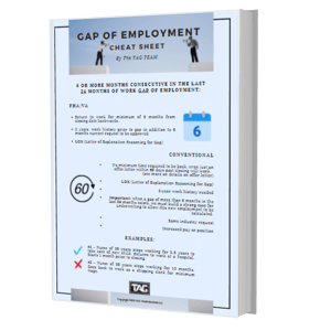 Gap of Employment cover
