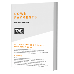 Down Payments cover