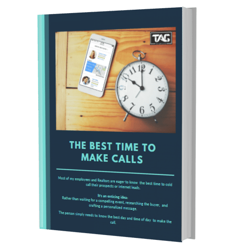 The Best Time To Make Calls eBook cover