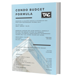 Condo Budget Formula cover