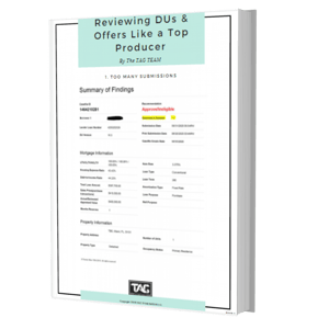 Reviewing DUs And Offers Like A Top Producer cover