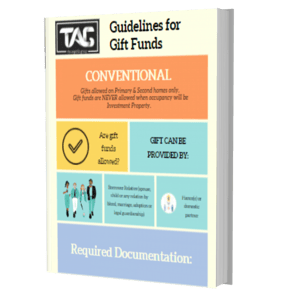 Guideline For Gift Funds cover