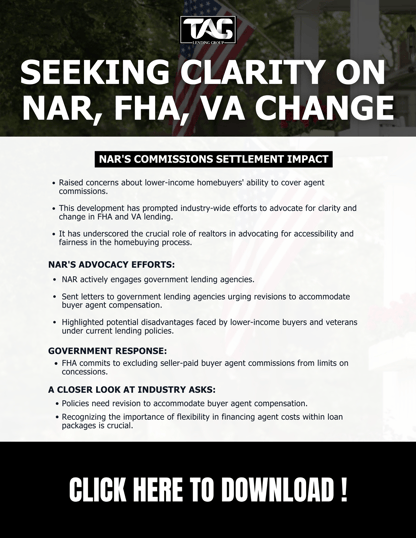seeking clarity on  nars, FHA, va change-3