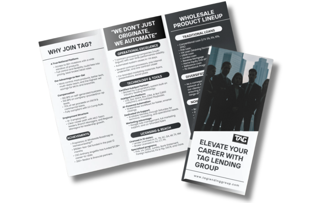 Recruitment Brochure Preview