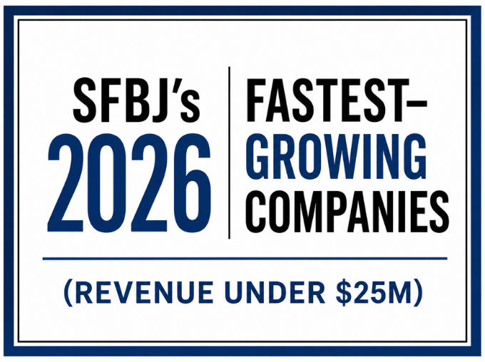 South Florida Business Journal 2026 Fastest-Growing Companies award