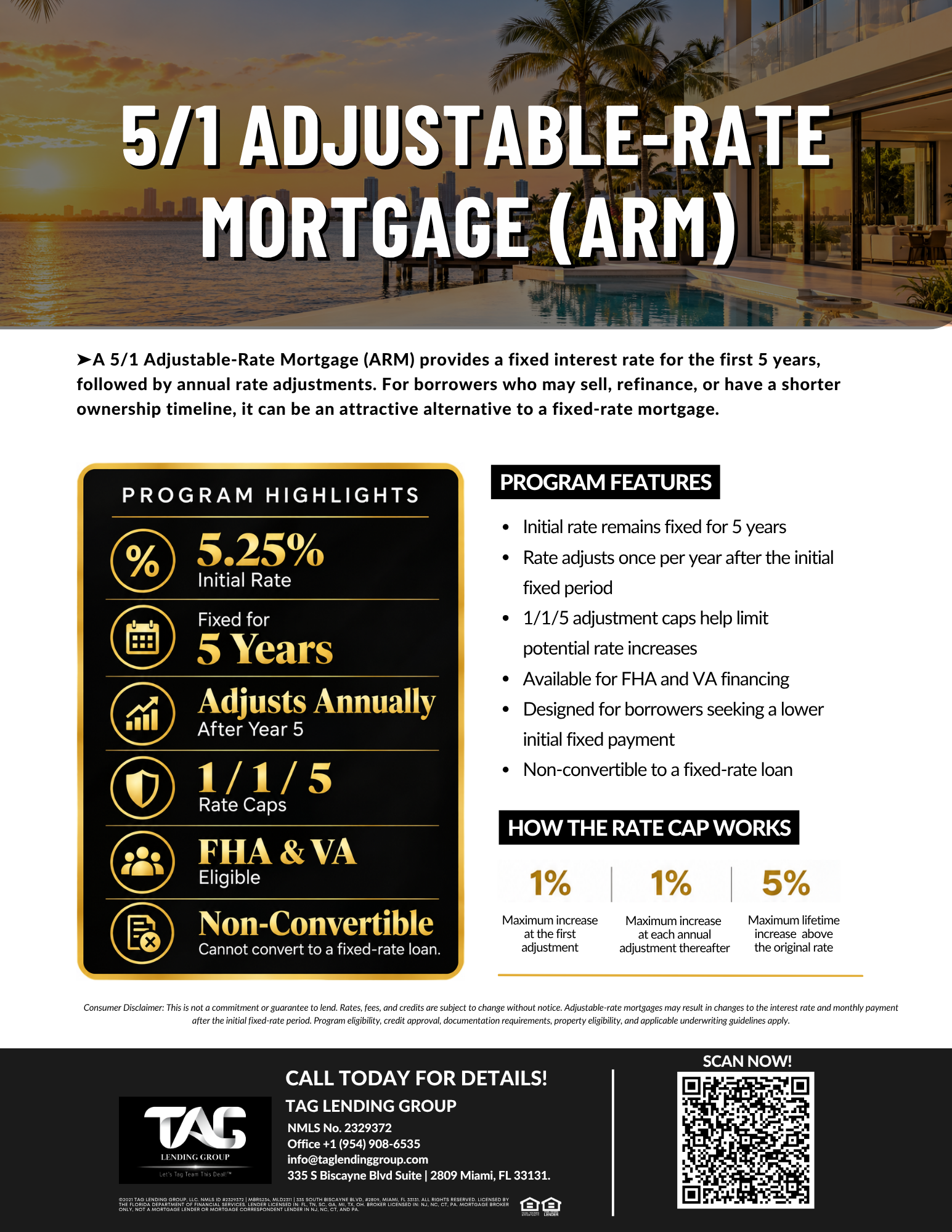 Adjustable-Rate Mortgage ARM Overview