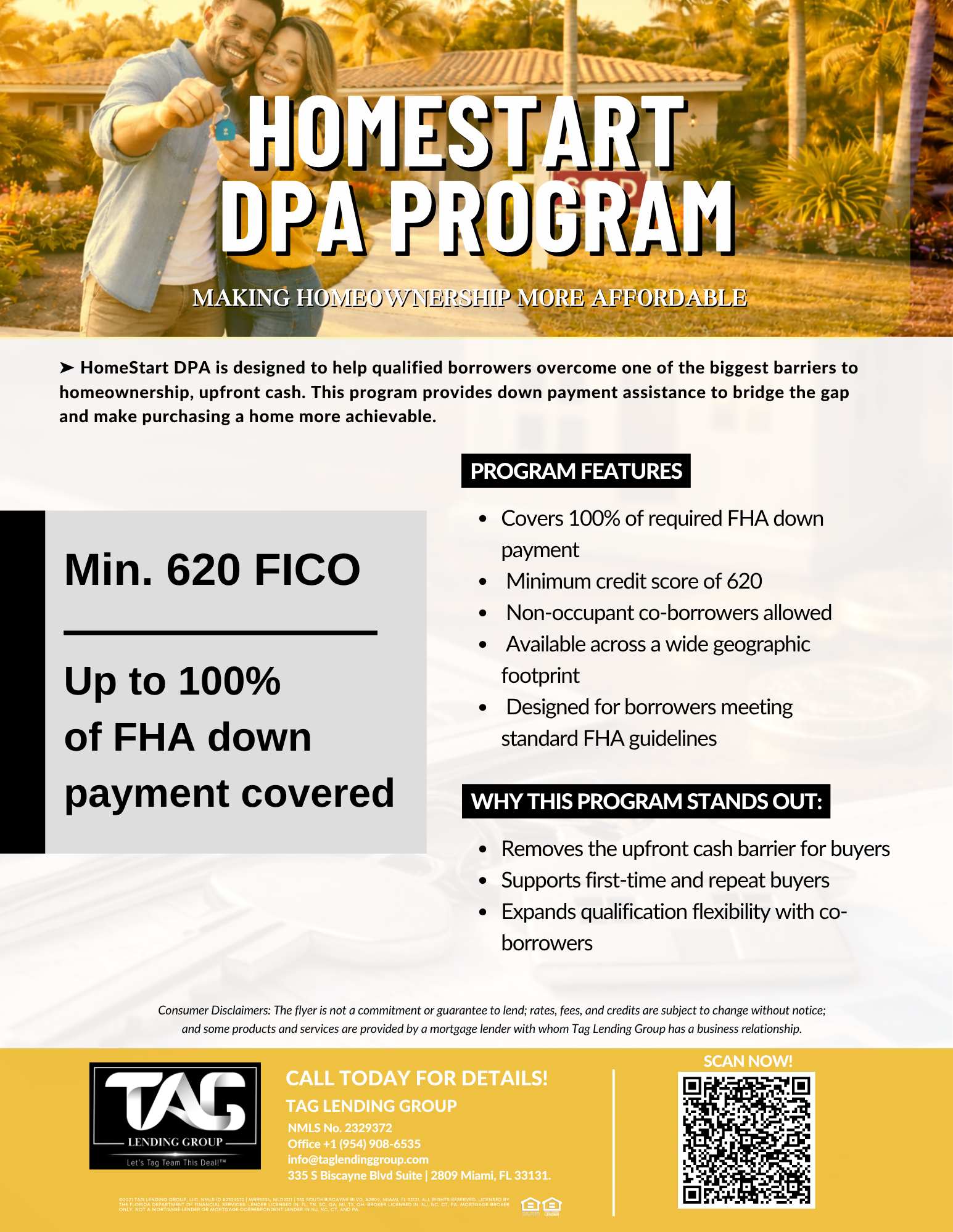 HomeStart DPA Program Overview